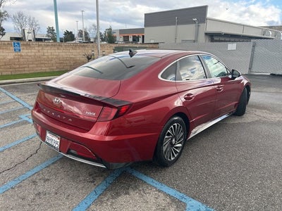 2023 Hyundai SONATA HYBRID SEL CERTIFIED