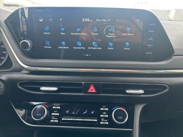 2023 Hyundai SONATA HYBRID SEL CERTIFIED