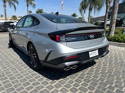 2026 Hyundai SONATA N Line