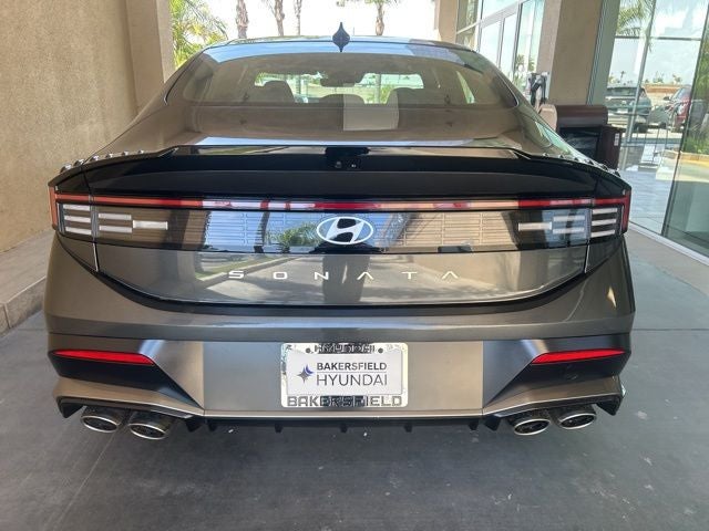 2026 Hyundai SONATA N Line