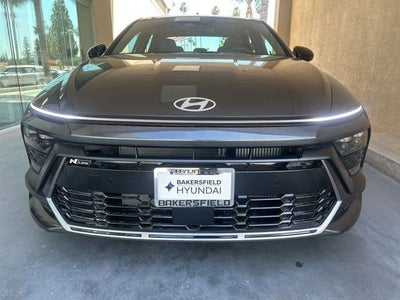 2026 Hyundai SONATA N Line
