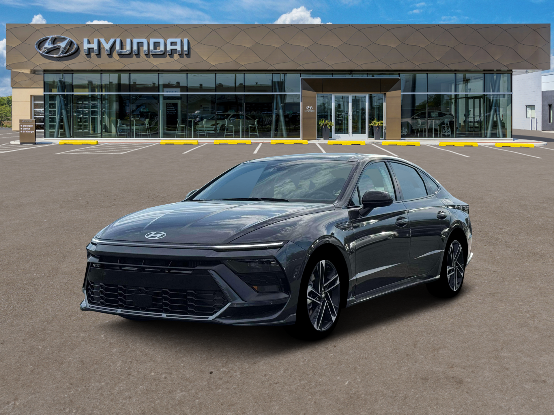 2026 Hyundai SONATA N Line
