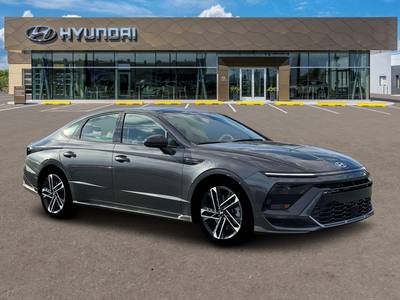 2026 Hyundai SONATA N Line