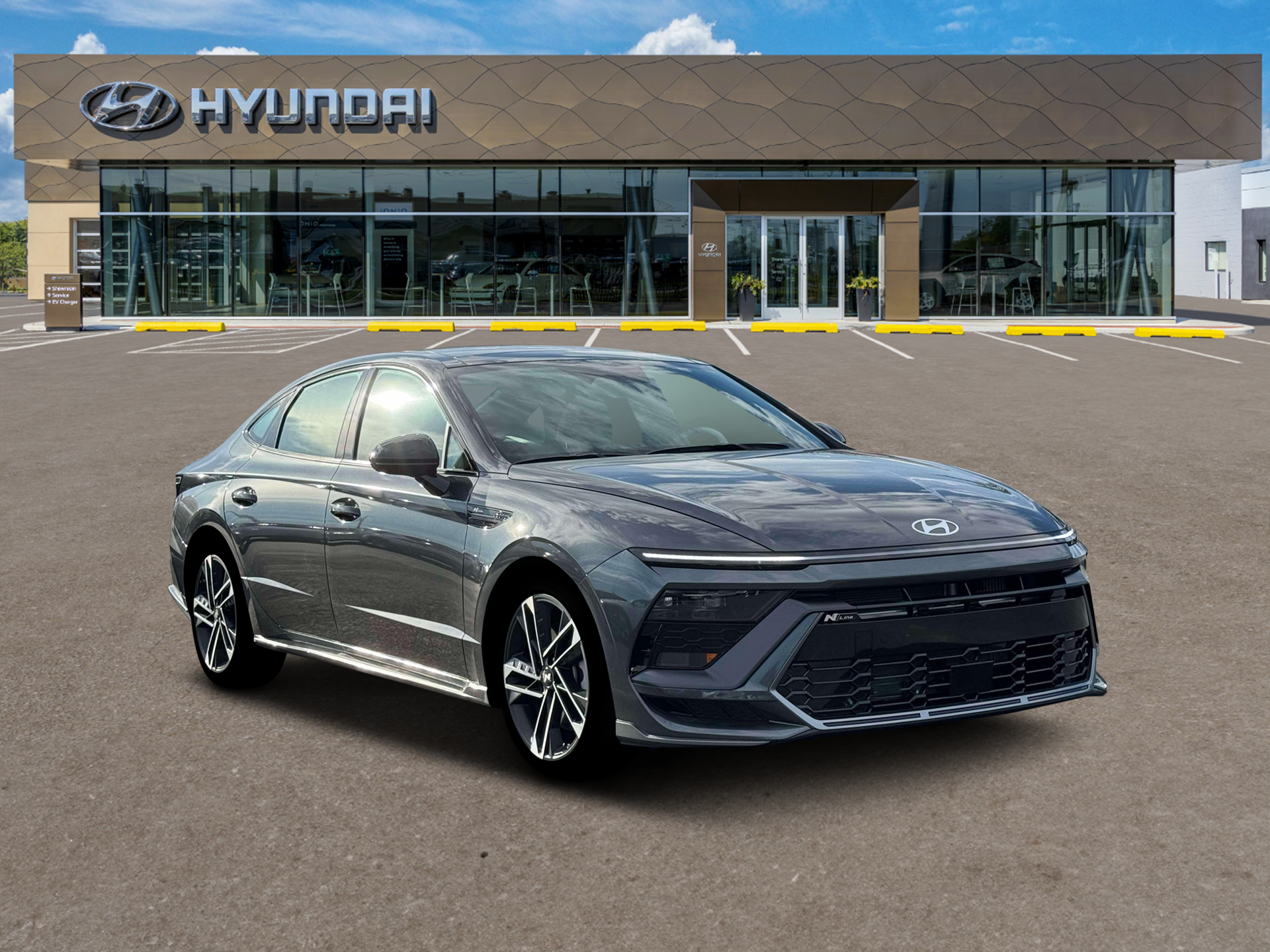 2026 Hyundai SONATA N Line