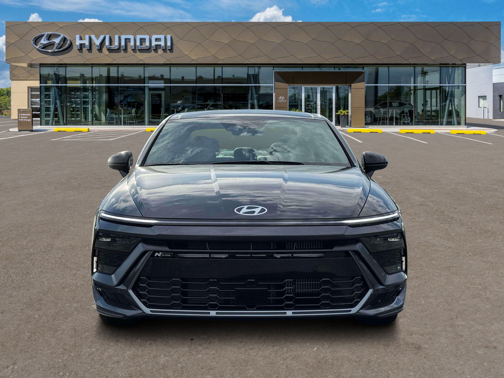 2026 Hyundai SONATA N Line