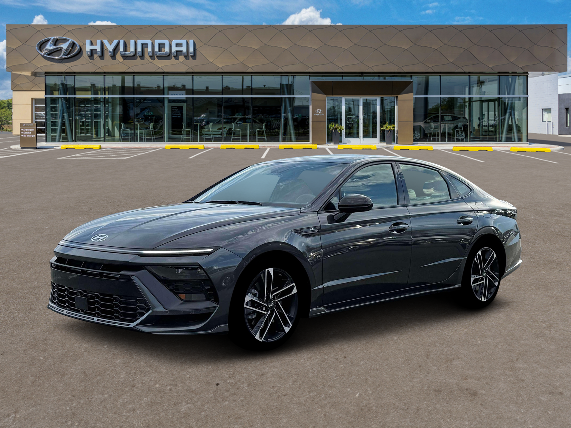 2026 Hyundai SONATA N Line