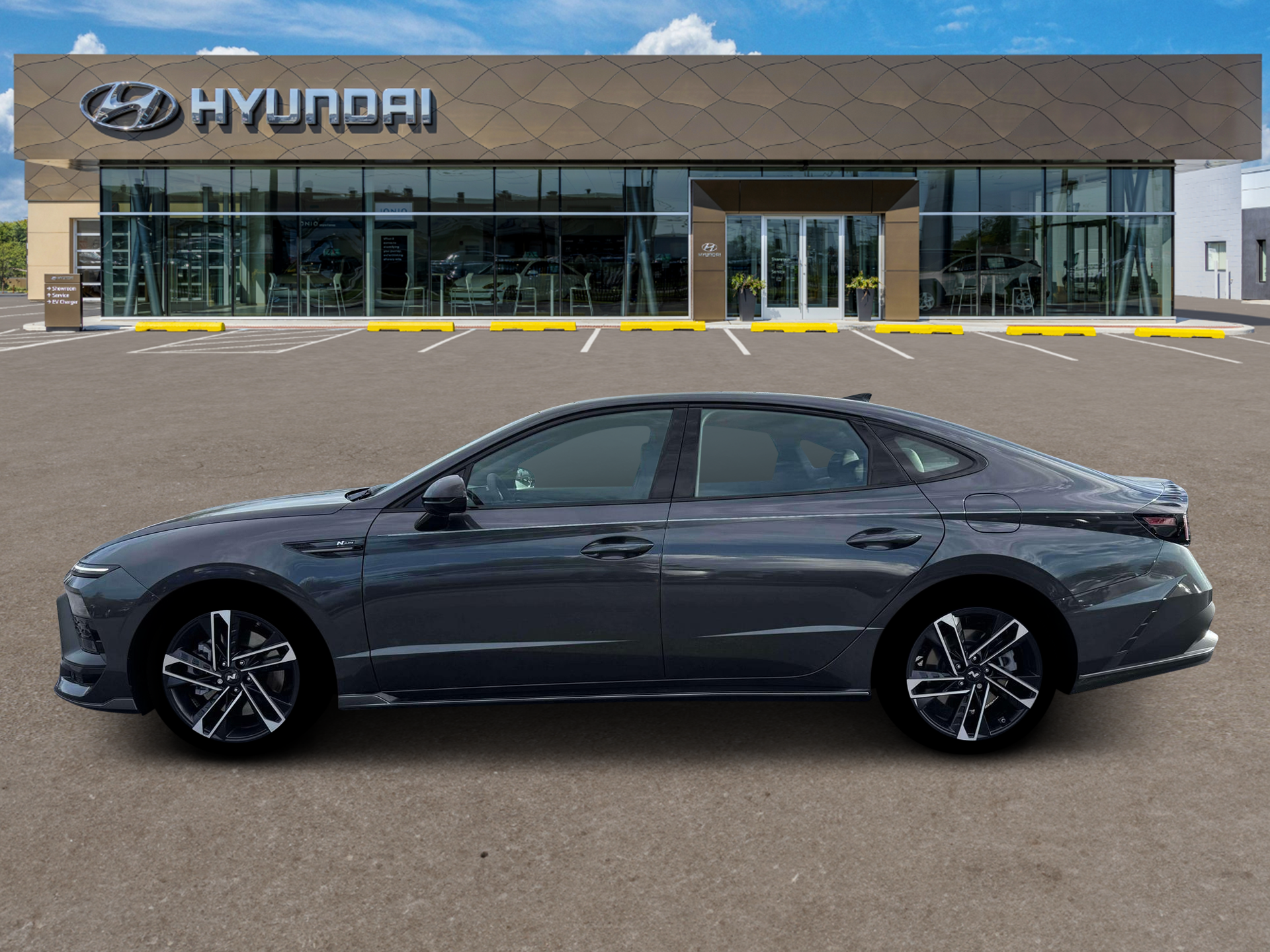 2026 Hyundai SONATA N Line