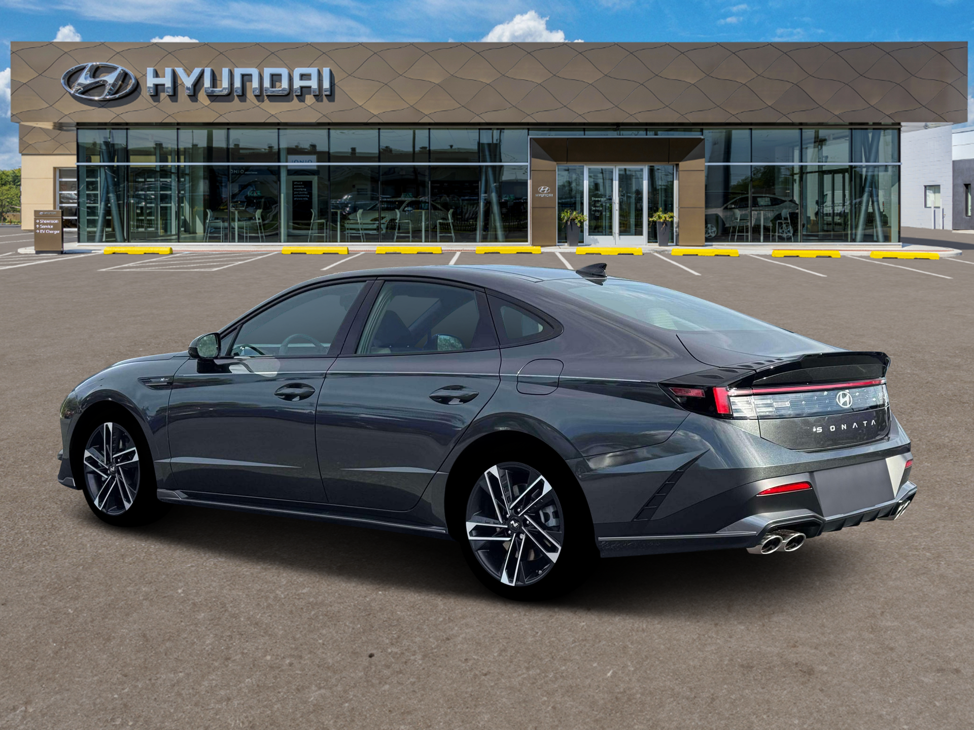 2026 Hyundai SONATA N Line