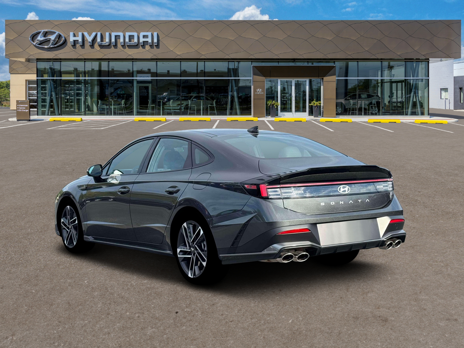 2026 Hyundai SONATA N Line
