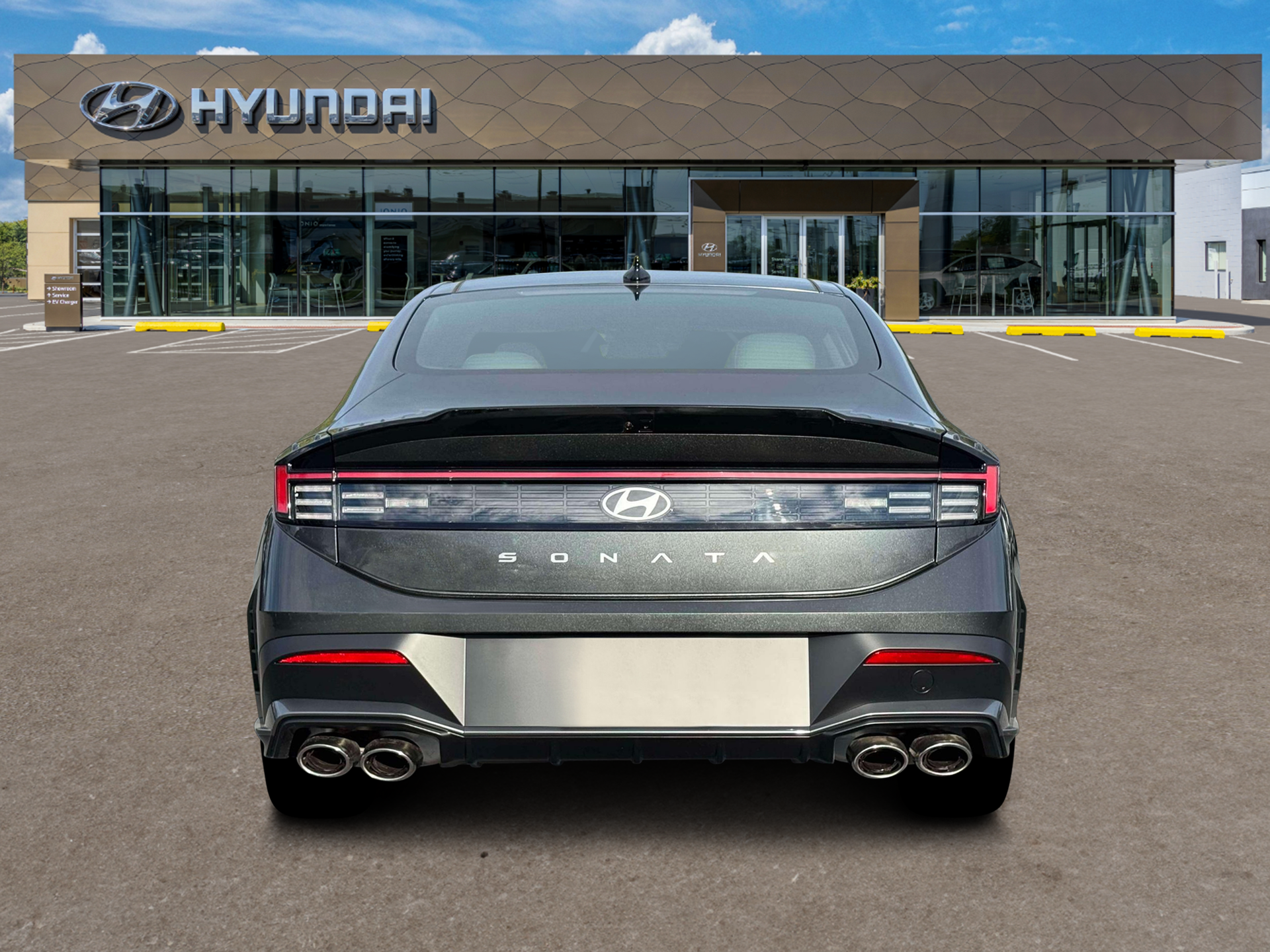 2026 Hyundai SONATA N Line