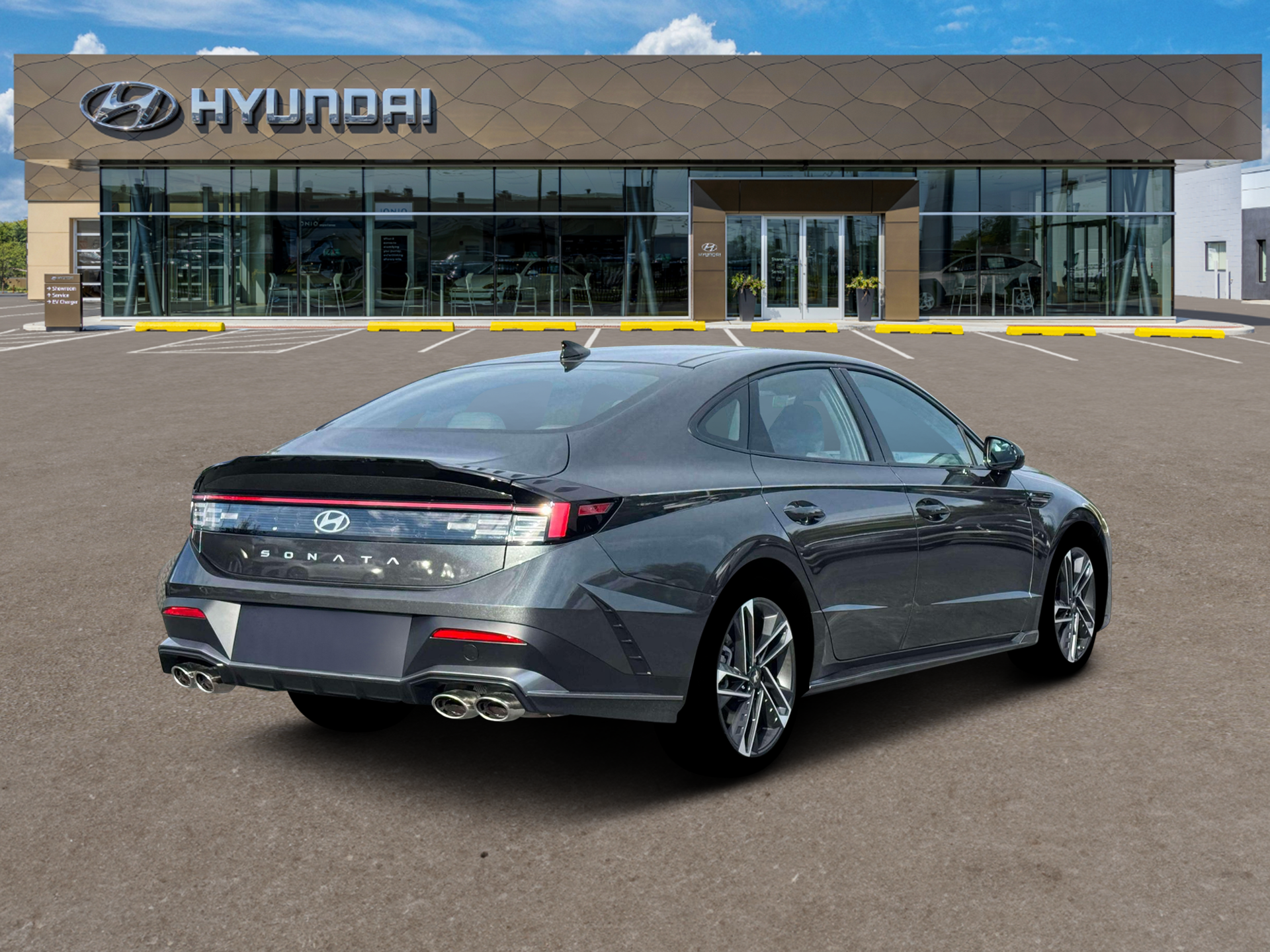 2026 Hyundai SONATA N Line