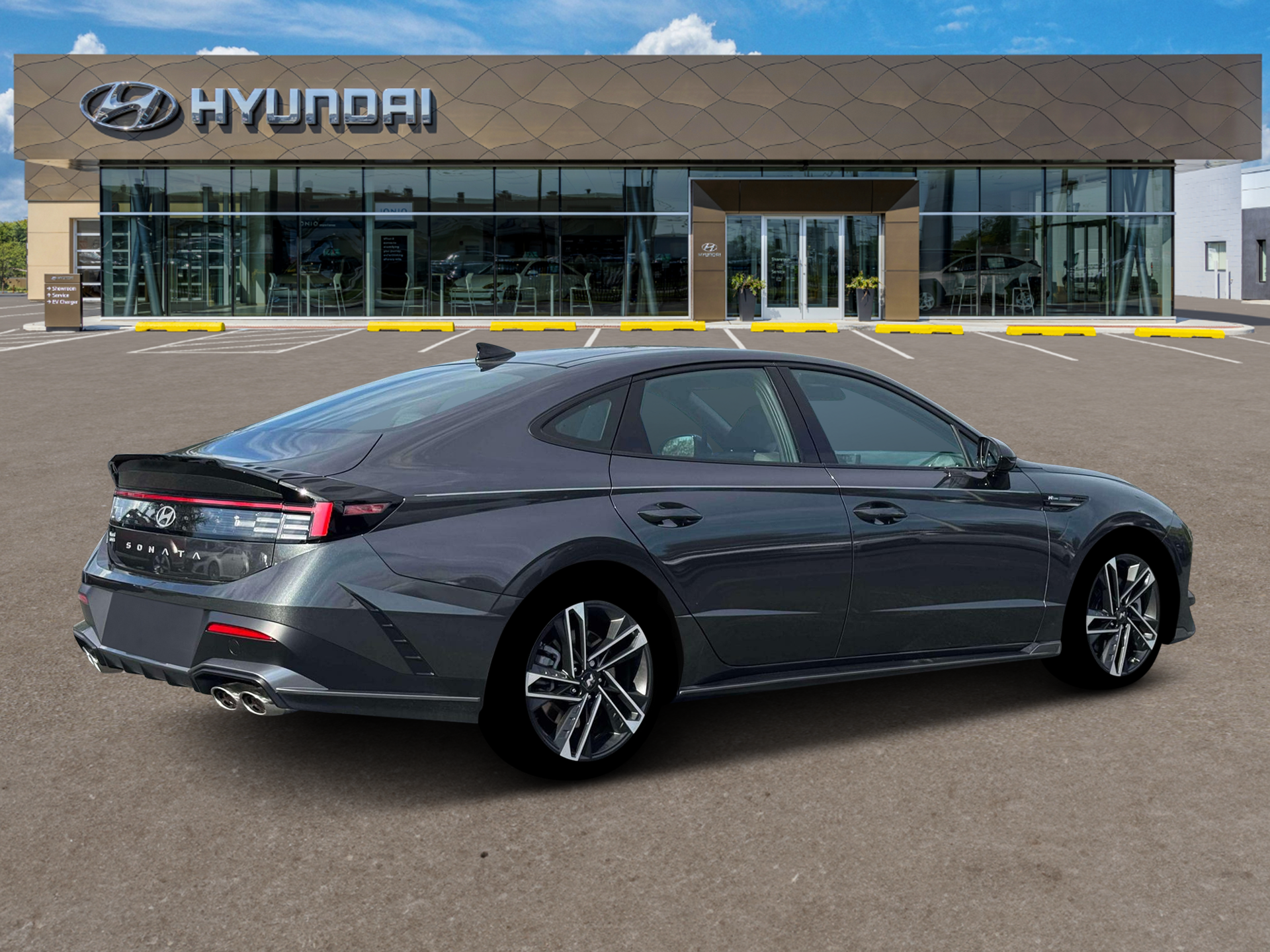 2026 Hyundai SONATA N Line