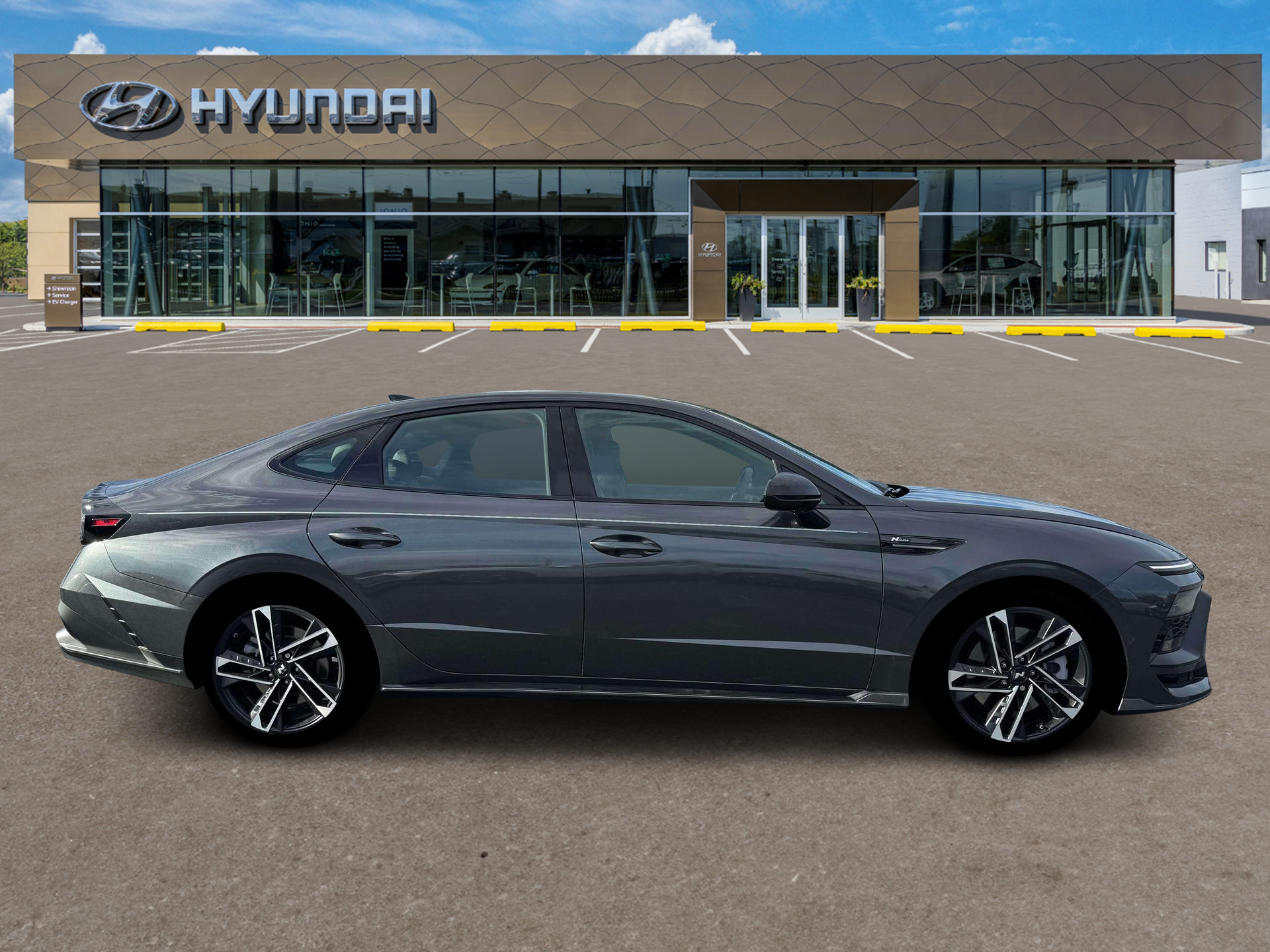 2026 Hyundai SONATA N Line