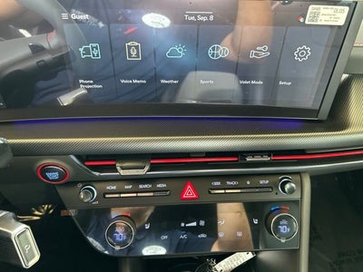 2026 Hyundai SONATA N Line