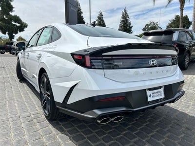 2026 Hyundai SONATA N Line