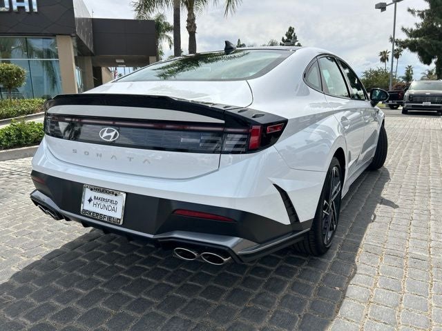 2026 Hyundai SONATA N Line