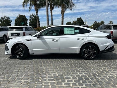 2026 Hyundai SONATA N Line