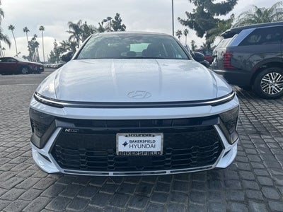 2026 Hyundai SONATA N Line