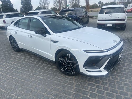 2026 Hyundai SONATA N Line