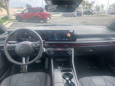 2026 Hyundai SONATA N Line