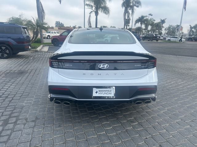 2026 Hyundai SONATA N Line