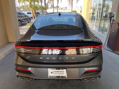 2026 Hyundai SONATA N Line