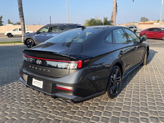 2026 Hyundai SONATA N Line