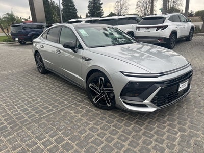 2025 Hyundai SONATA N Line