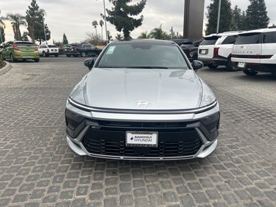 2025 Hyundai SONATA N Line