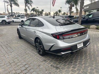 2025 Hyundai SONATA N Line