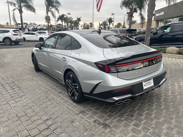 2025 Hyundai SONATA N Line