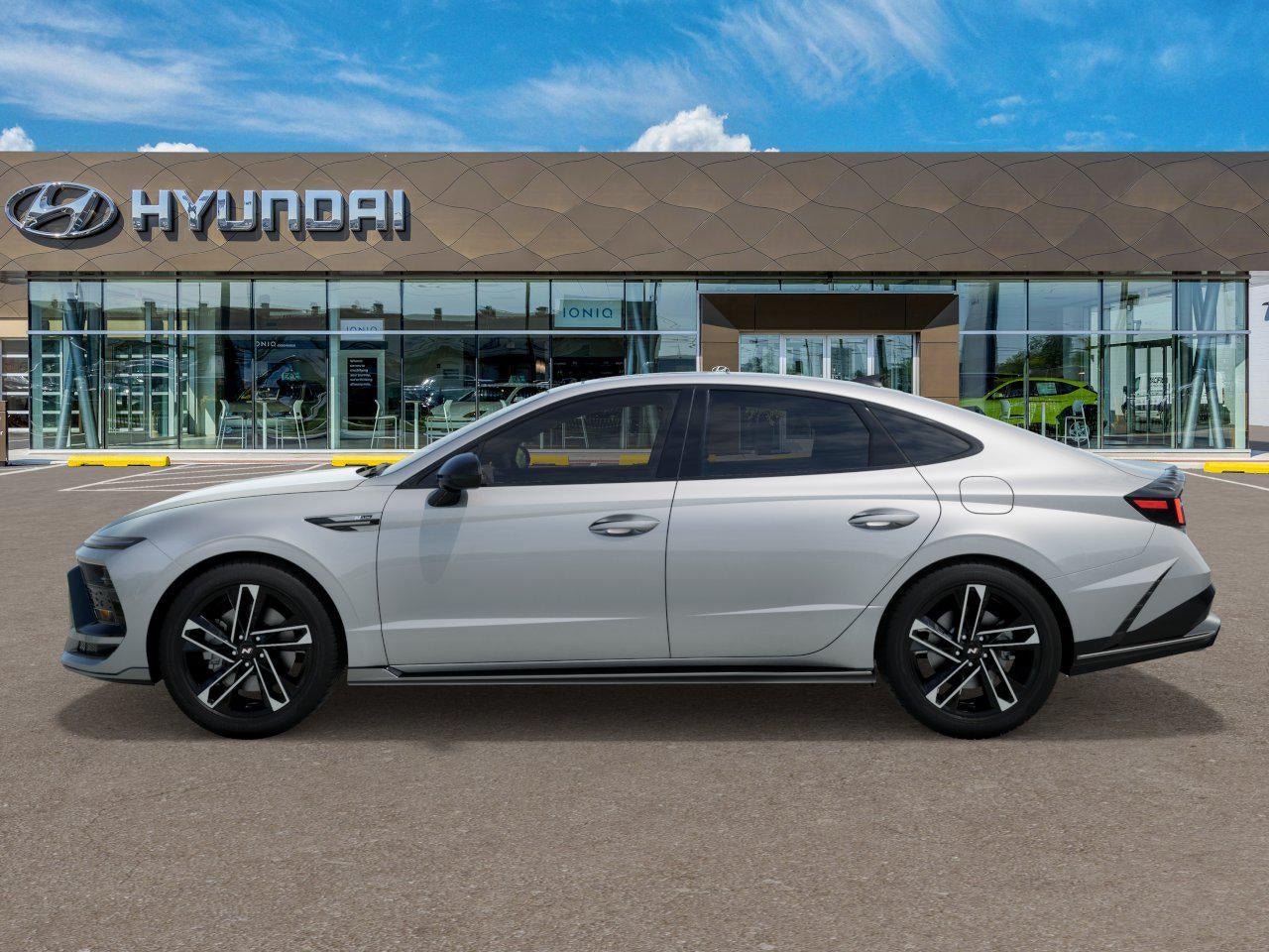 2025 Hyundai SONATA N Line