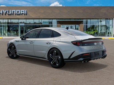 2025 Hyundai SONATA N Line