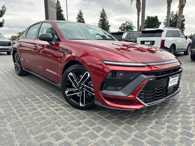 2026 Hyundai SONATA N Line