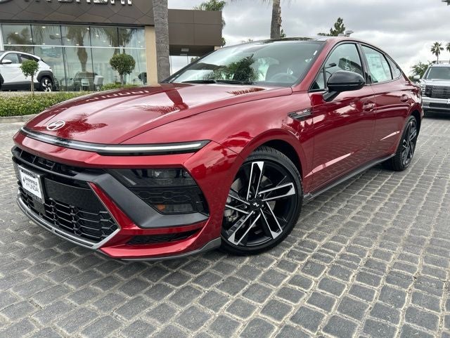2026 Hyundai SONATA N Line