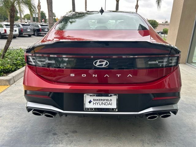 2026 Hyundai SONATA N Line