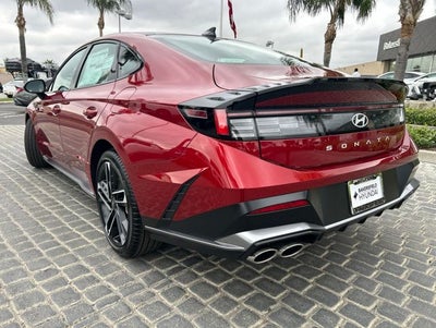 2026 Hyundai SONATA N Line