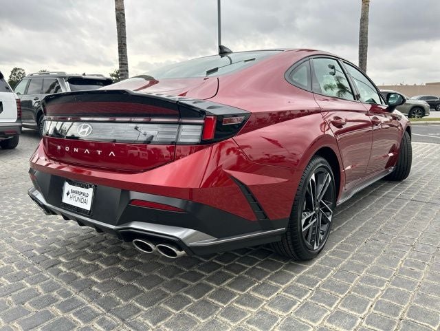2026 Hyundai SONATA N Line