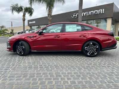 2026 Hyundai SONATA N Line
