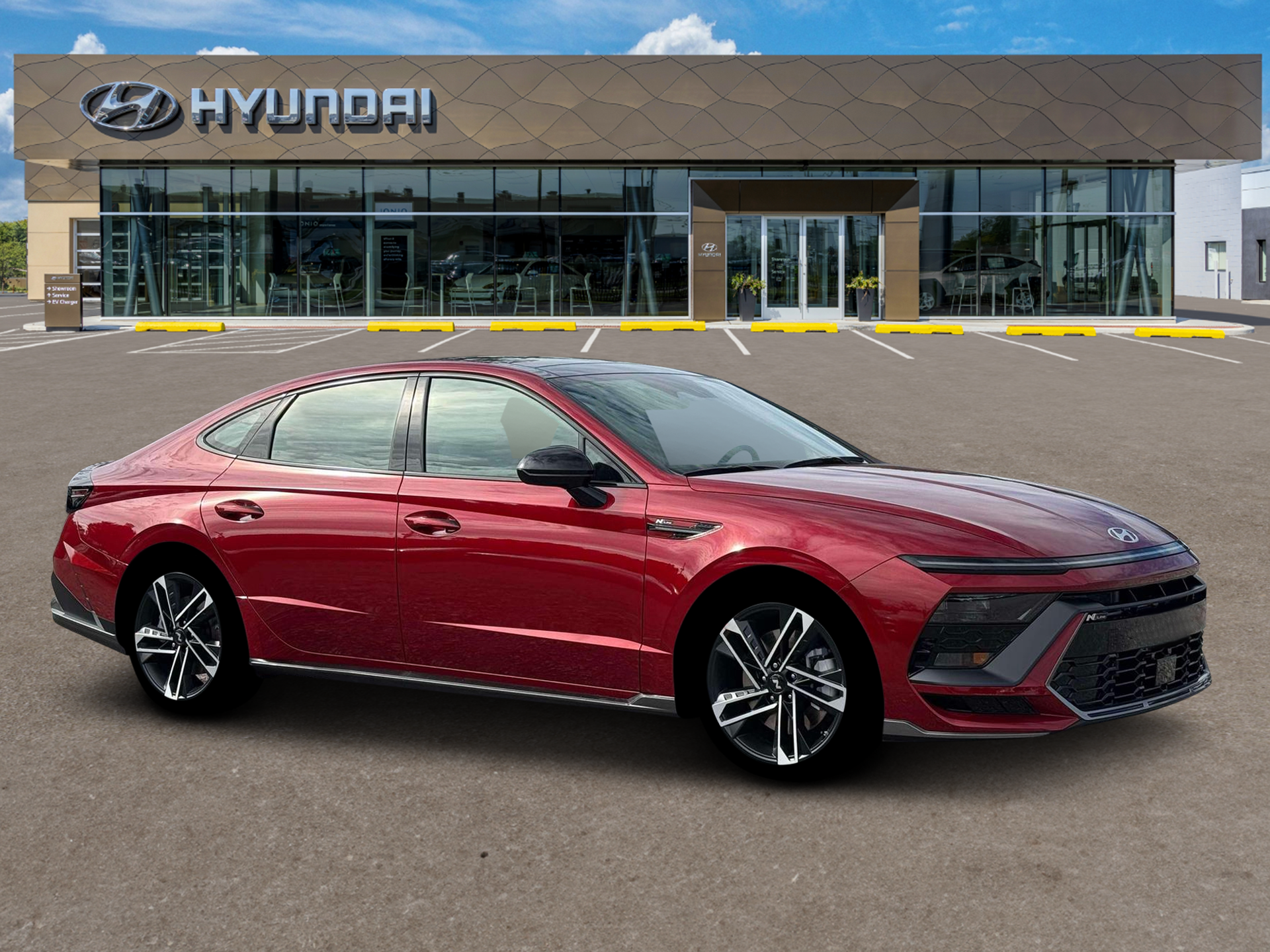 2026 Hyundai SONATA N Line