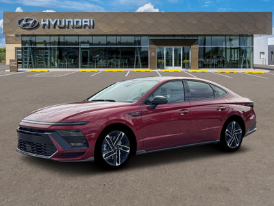 2026 Hyundai SONATA N Line