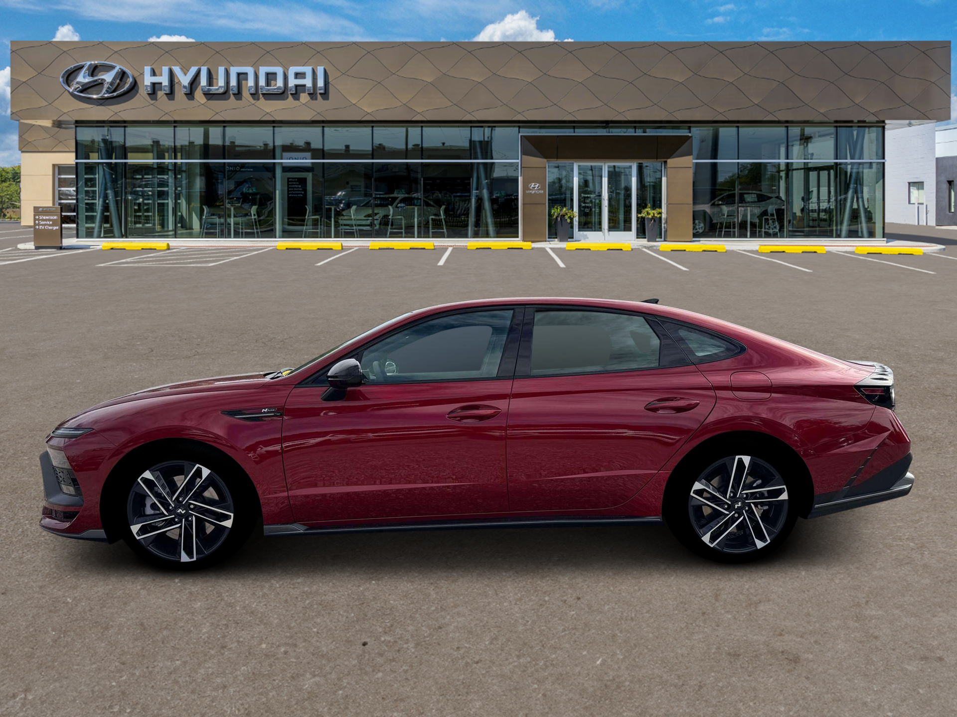 2026 Hyundai SONATA N Line