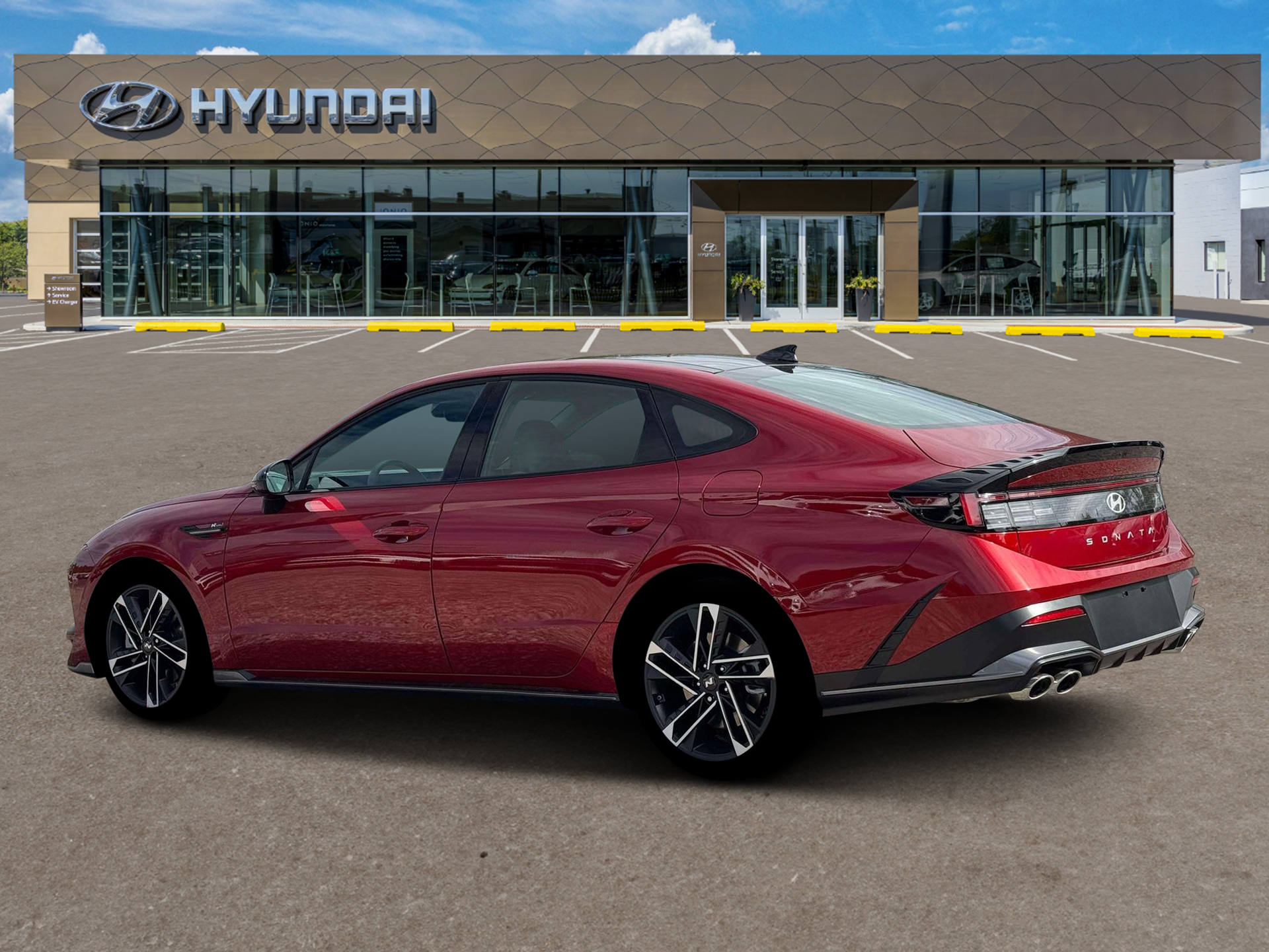 2026 Hyundai SONATA N Line