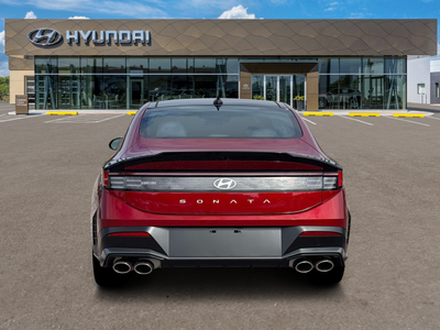 2026 Hyundai SONATA N Line