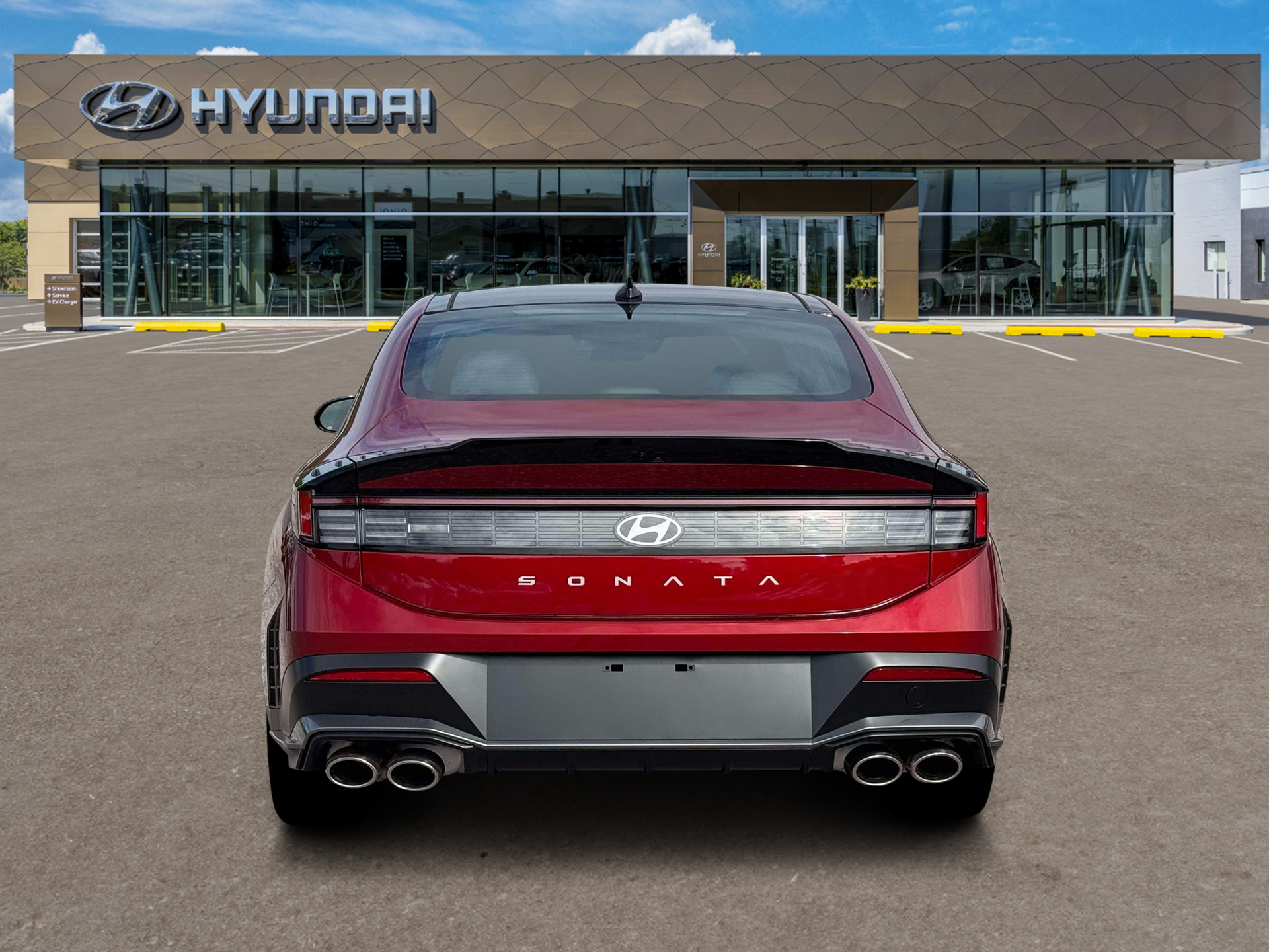 2026 Hyundai SONATA N Line