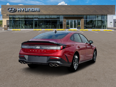 2026 Hyundai SONATA N Line