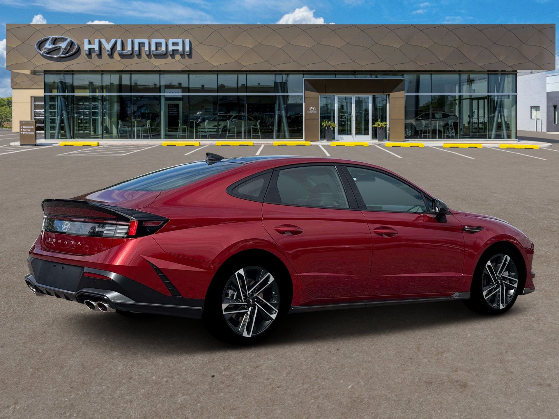 2026 Hyundai SONATA N Line