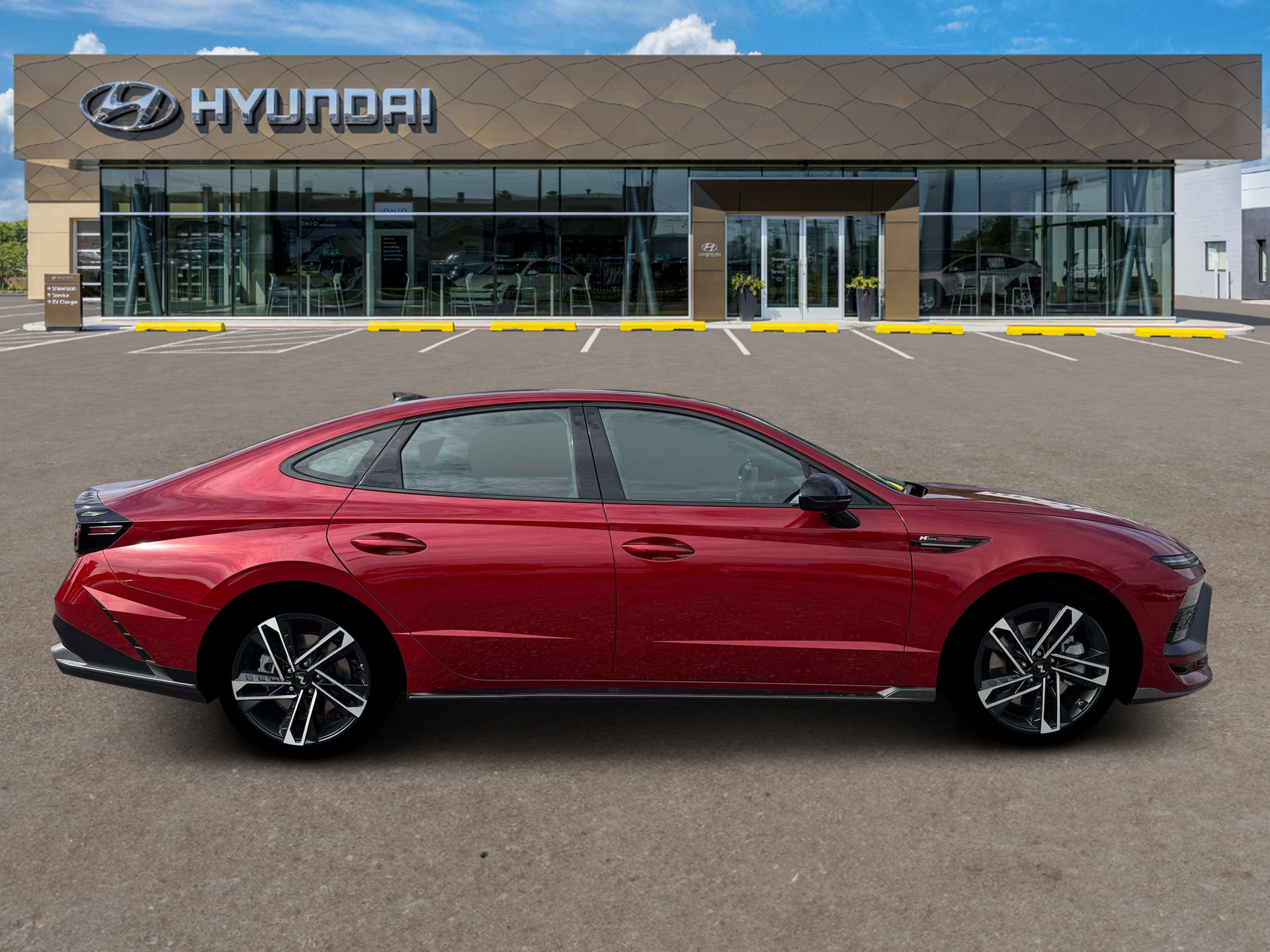 2026 Hyundai SONATA N Line