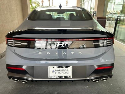 2026 Hyundai SONATA N Line
