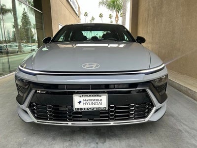 2026 Hyundai SONATA N Line